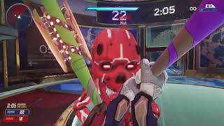 25 kill on Splitgate