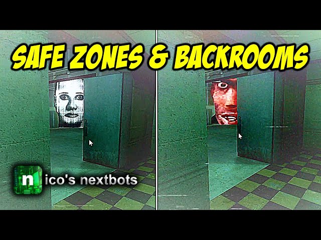 Stream Safe Room - Nico's Nextbots (Beta Remix) by GregQuisha