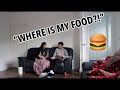 NOT GETTING MY WIFE FOOD PRANK  | SHE GETS VIOLENT | PRANK WARS | FAIZAAN AND AMNA