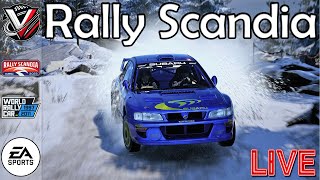 EA WRC 1997-2011 Historic Scandia Rally In Subaru Impreza 1998