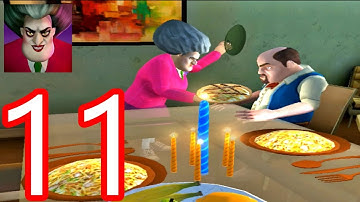 Scary Teacher 3D - Gameplay Walkthrough Part 11 - New Levels New Update (Android/iOS)