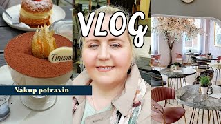 Kavárna u Kapucínů.Májové slavnosti v Brně,nákup potravin Rohlík #vlog #nakupy