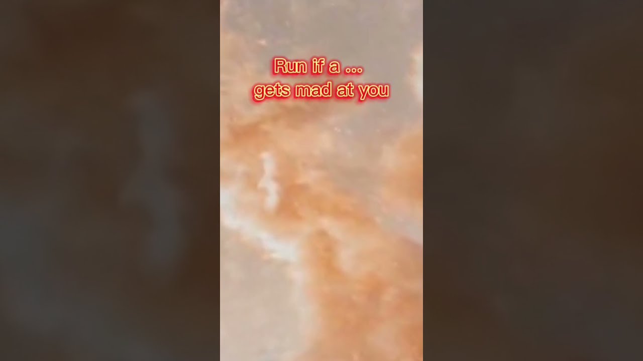 RUN If A Get MAD At You Zodicsign Scorpio Cancer Virgo Taurus Viral Zodiac Run Fyp Funny