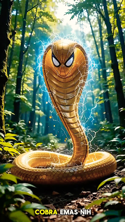 Spiderman Transformation Into Snake #shorts #spiderman