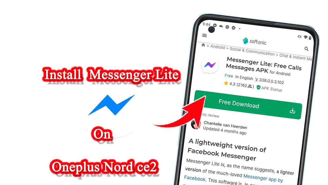 Messenger Lite: Free Calls Messages APK for Android - Download