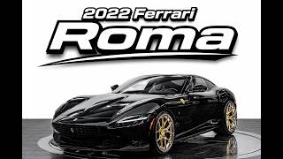 2022 Ferrari Roma - Exterior & Interior Walkaround
