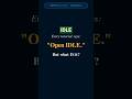 You installed Python. Now what? | IDLE Explained | Python #Shorts #cbse #class12cs