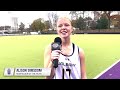 UAlbany's Alison Smisdom Talks Ahead of #AEFH Championship