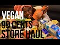 VEGAN 99 CENTS Only Store HAUL