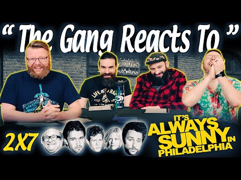 It's Always Sunny in Philadelphia 2x7 REACTION!! "The Gang Exploits a Miracle"