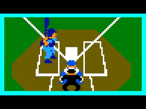 Baseball (FC · Famicom) original video game | 9-inning session for 1 Player ⚾??