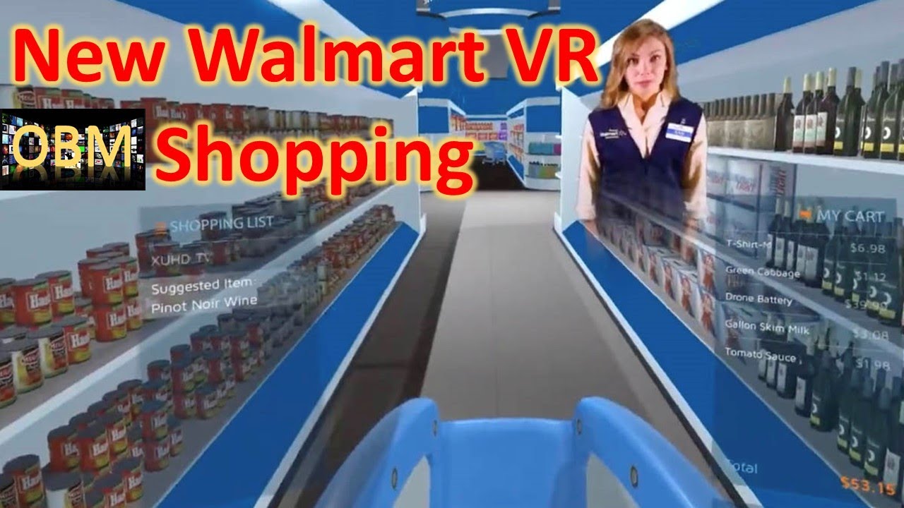 One Brotha's Mind - Metaverse - Walmart VR Virtual Shopping Experience