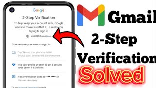 2 step verification gmail recovery 2024 | email recovery without phone number and email | Tech jeyni