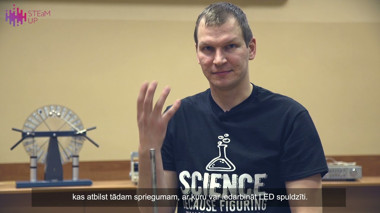 STEaMup eksperiments: elektrības rašanās