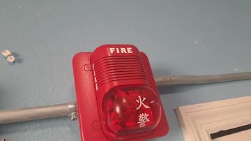 Fire Alarm System Test #25 System Sensor LED L-Series & Chinese Classic