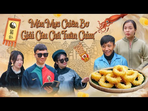 MÓN MỰC CHIÊN BƠ VÀ KẾ HOẠCH GIẢI CỨU CHÚ TUÂN CHIM | Hai Anh Em Phần 491 | Phim Hài Hước Gãy Media 14 MÓN MỰC CHIÊN BƠ VÀ KẾ HOẠCH GIẢI CỨU CHÚ TUÂN CHIM | Hai Anh Em Phần 491 | Phim Hài Hước Gãy Media