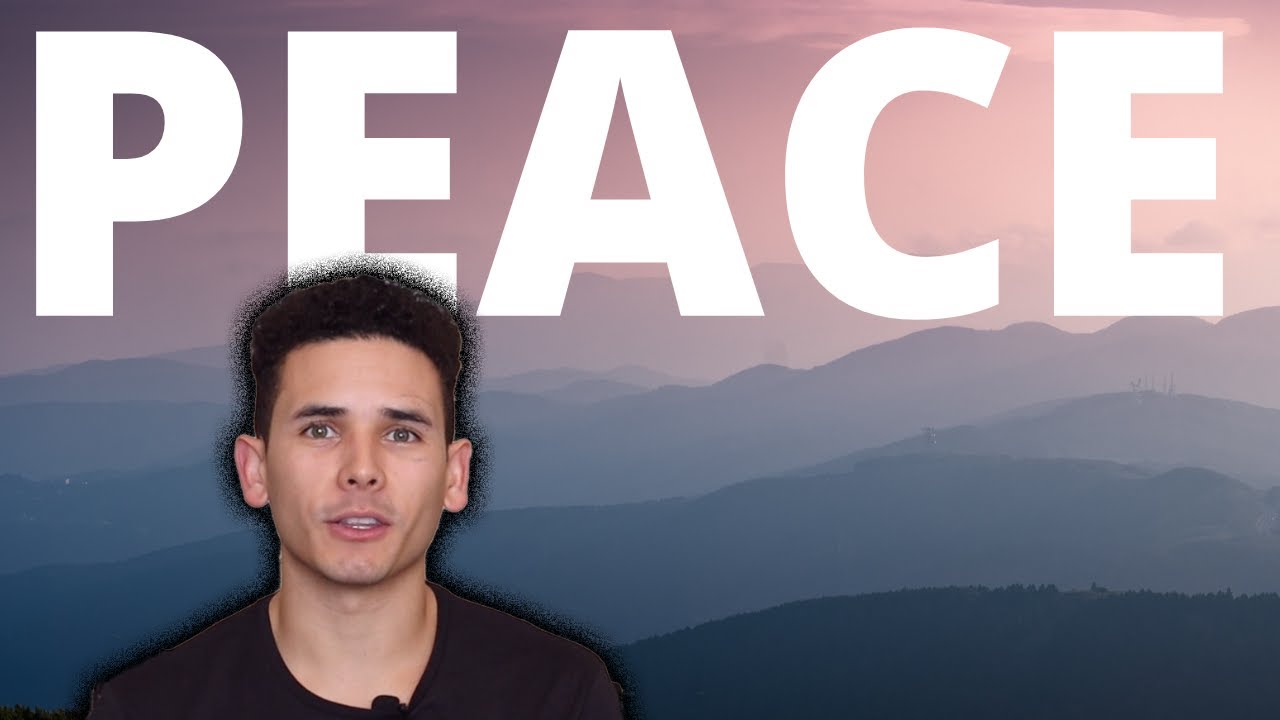 How To Create More Peace In Your Life - YouTube