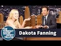 Dakota Fanning and Jimmy Prove Spaghetti is the Worst Date Food