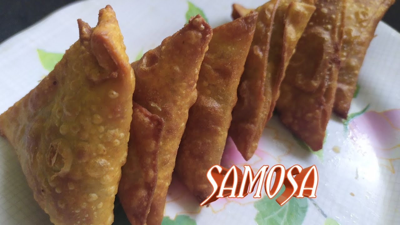 Super Tasty Samosa step by step/Crispy Evening snacks /Onion potato ...