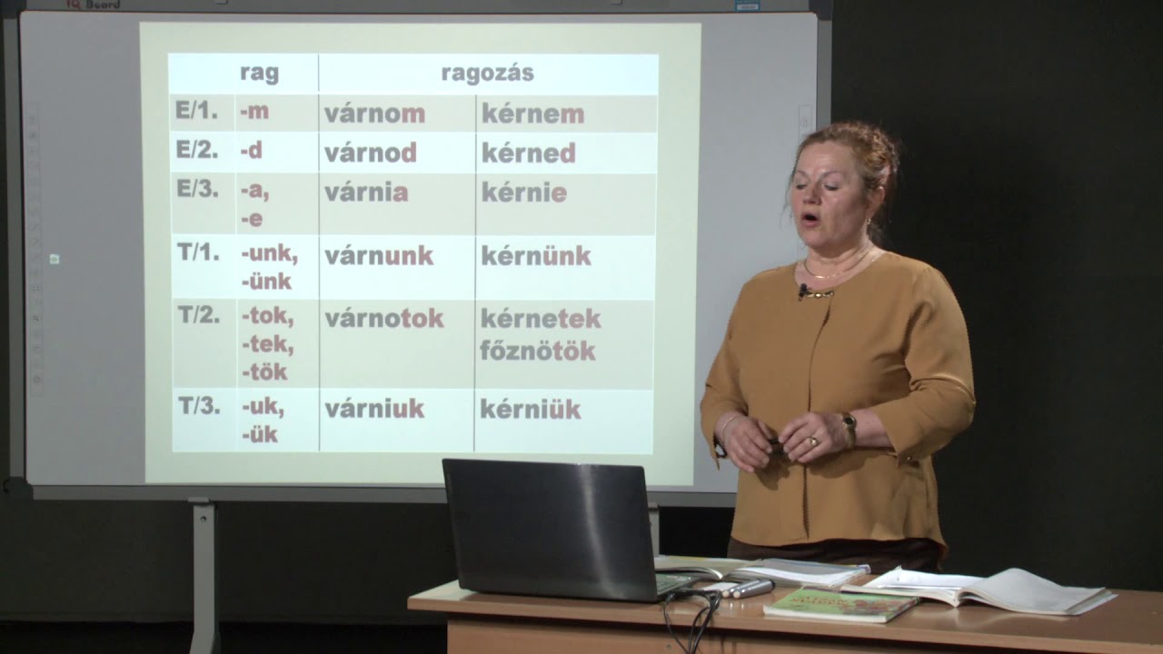 Az igenevek, a főnévi igenév