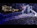 A massive game of lord of the rings the battle for helms deep  middleearth strategy battle game