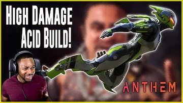 Anthem Interceptor Gameplay Ep 6 ∙ Early High Damage Acid Build [Shotgun Combo] Finding Old Friends