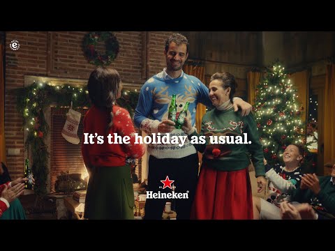 Heineken | Holidays As Usual