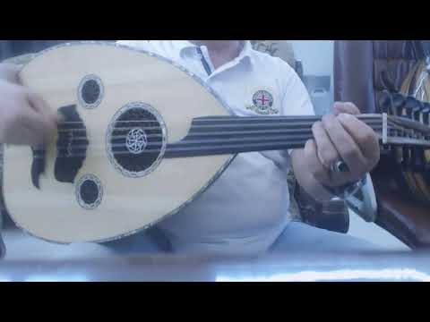 تعليم العود اغنية على حسبي وداد قلبي للمطرب الراحل عبد الحليم حافظ الاستاذ فاروق درويشة 0506222186