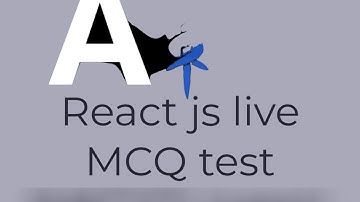 Nagaroo live react js mcq test
