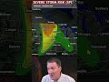 Major Threat of Strong Tornadoes Developing For Tuesday #weather #severe #stormchasing