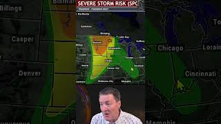 Major Threat of Strong Tornadoes Developing For Tuesday #weather #severe #stormchasing