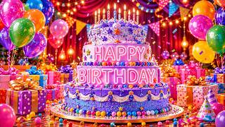Happy Birthday Song 🎂 Beautiful Birthday Music To Make Every Moment Feel Special ✨