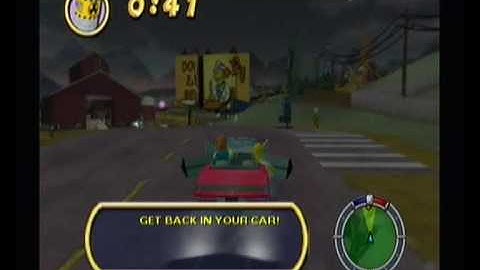 The Simpsons Hit and Run Walkthrough pt28