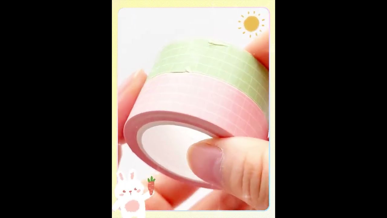 Print washi tape--Lattice series 2 ✨