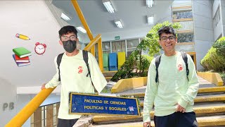 TOUR POR MI FACULTAD EN C.U.  Ciencias Políticas y Sociales (Polakas)