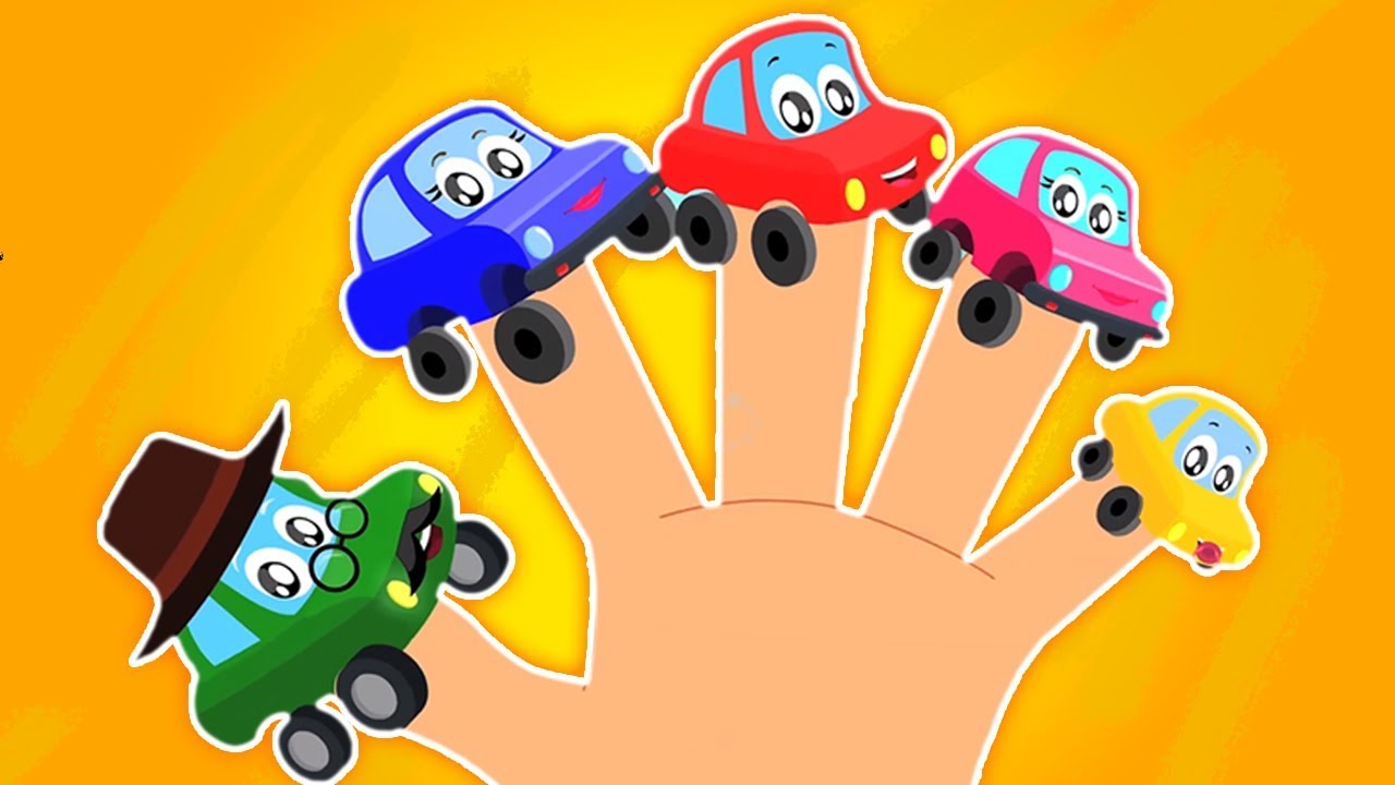 Cars Finger Family เพลงสำหรับเด็ก สัมผัสเรือนเพาะชำ Song For Kids