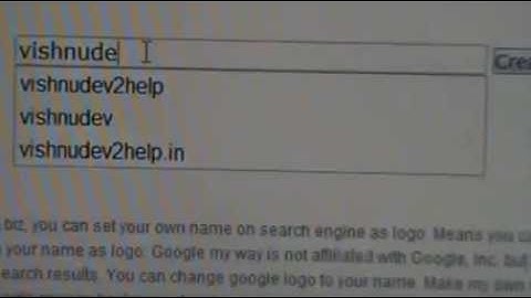 MAKE YOUR OWN SEARCH ENGINE FOR FREE