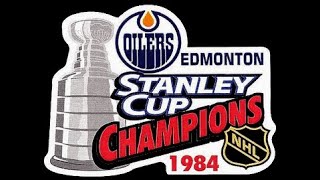 May 19, 1984 – The Edmonton Oilers won their first Stanley Cup, defeating  the Islanders in 5 games