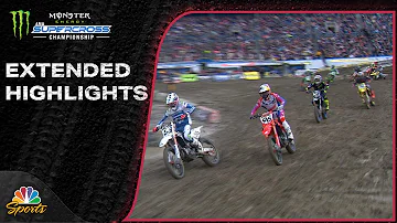 Supercross 2024 EXTENDED HIGHLIGHTS: Round 11 in Seattle | 3/23/24 | Motorsports on NBC