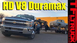 2017 Chevy Silverado HD Duramax: 0-60 MPH, Real-world MPG/Towing Review