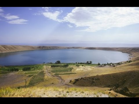 Aygır Gölü'nde (Aygir Lake of Kars, Turkey) - YouTube