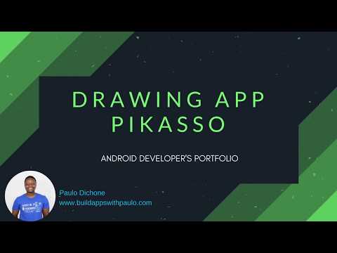 Android Developer's Portfolio - Build a Drawing App - Part 6