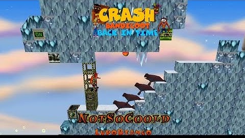Crash Bandicoot - Back In Time Fan Game: Custom Level: Not So Cooled By LupoBianco
