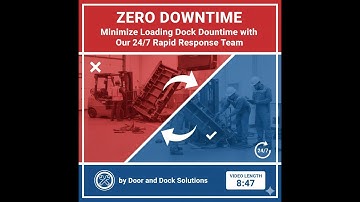 ⏱️ Zero Downtime: Minimize Loading Dock Downtime with Our 24/7 Rapid Response Team