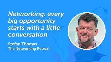 Networking | Stefan Thomas | Masterclass
