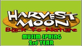 Event Musim Spring Tahun ke2 - Harvest Moon : Back to Nature