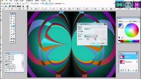 Making an abstract picture with paint.net