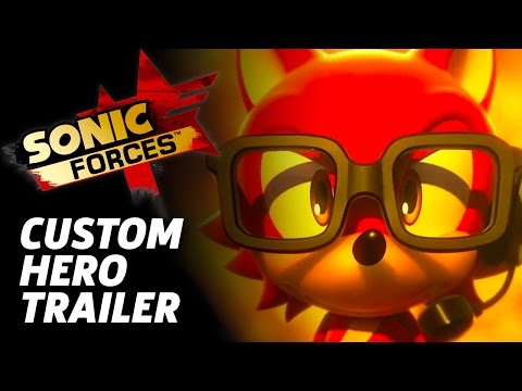 Sonic Forces - Custom Hero Trailer