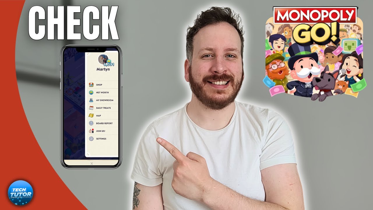 Monopoly Check In How To Check Monopoly Go Username - YouTube