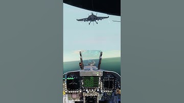 Landing in DCS every day until she says yes, day 64 #dcs #f18 #ea18 #simulation